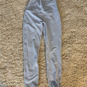 Lululemon Light Purple Wunder Train High-Waisted Long Size 4 Leggings